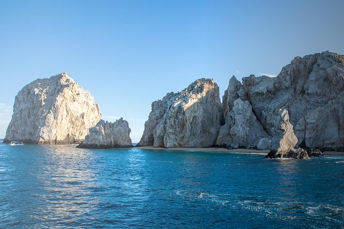 Snorkel & Explore Pelican Rock by Glass Boat + Photos - From your hotel to Cabo’s marina