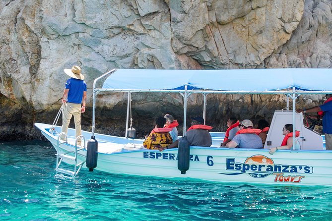 Snorkel & Explore Pelican Rock by Glass Boat + Photos - Lunch, beach time, and the Cabo add-ons