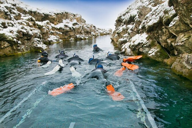 Snorkel the Silfra Fissure-Meet on Location (Free Photos & Cocoa) - Entering the Silfra Fissure