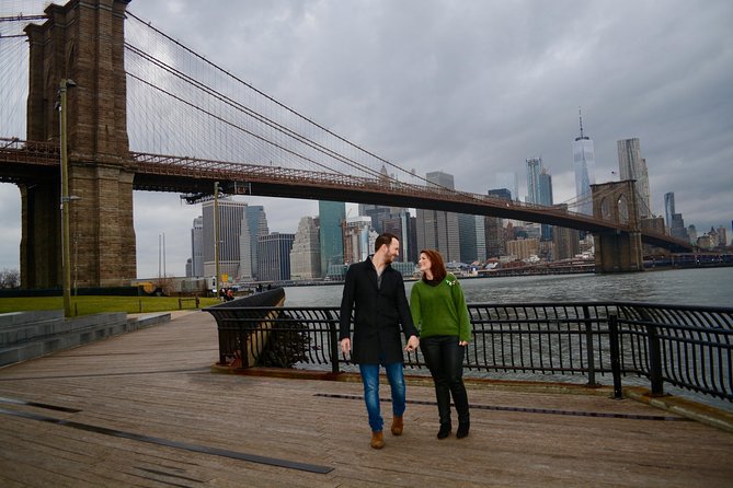 Soho and Brooklyn Private Photoshoot and Walking Tour - Crossing the Brooklyn Bridge, With One Important Choice