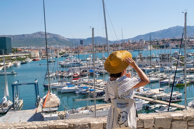 Split Private Tour with Professional Photos - The Peristyle, where Split’s Roman core takes over