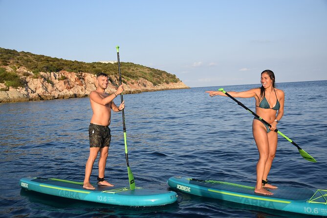 Stand Up Paddle With Dolphins, aperitif and pictures - Claudia, Fabio, and the human side of the tour
