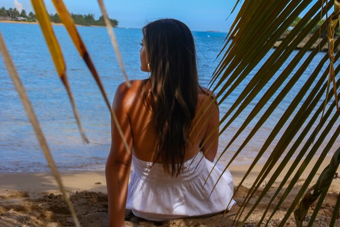 Stunning Private Beach Photoshoot in Puerto Rico's Hidden Gem - What happens during the one-hour session