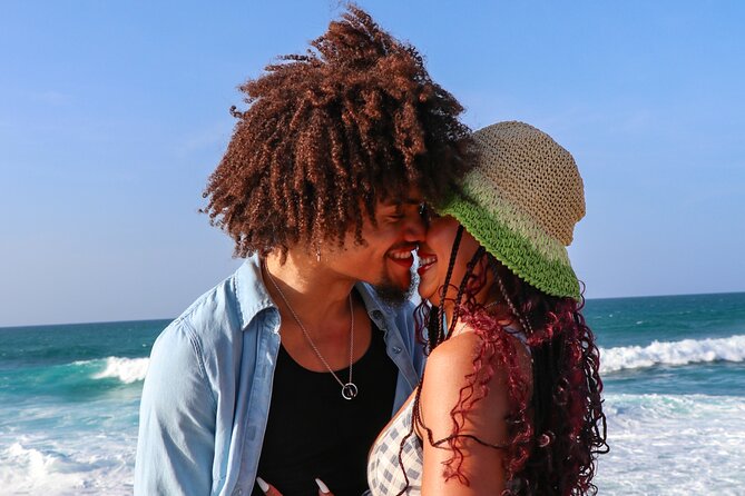 Stunning Private Beach Photoshoot in Puerto Rico's Hidden Gem - The photographer’s style and the limits of the service