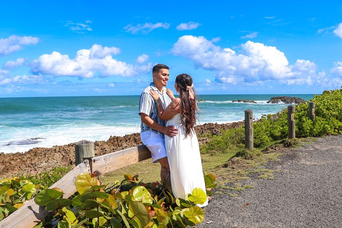 Stunning Private Beach Photoshoot in Puerto Rico's Hidden Gem - Who should book this Piñones experience?