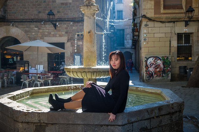 Sunny Barcelona Photoshoot - What you receive after the camera work