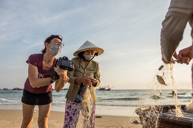Sunrise Photography Tour in Vietnam Fishing Village - Etienne, Jean, and the value of local rapport