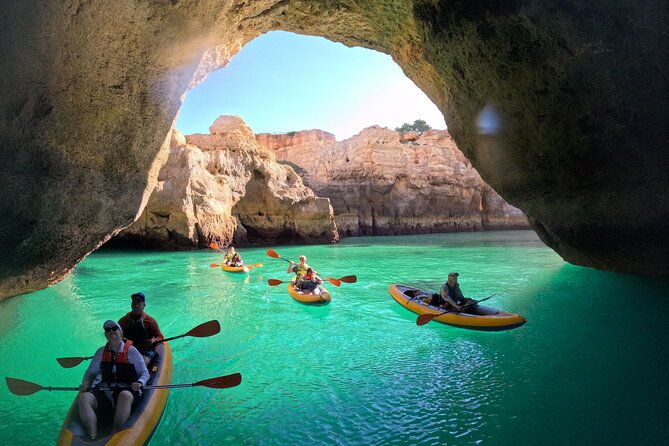 Sunrise Small Group Kayak Experience in BENAGIL Cave & 4K Photos - Key details before you book