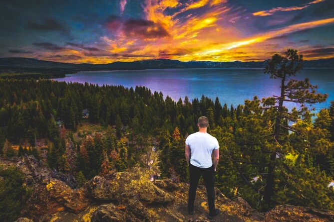 Sunset Hike and Photography Adventure in South Lake Tahoe - Stop 3: Wide views toward Nevada