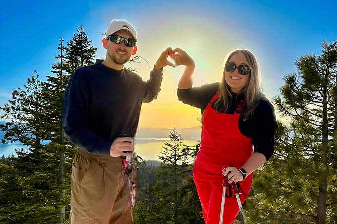 Sunset Hike and Photography Adventure in South Lake Tahoe - The photos are a major part of the value