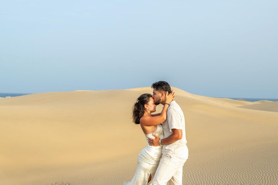Sunset Photography at Dunas Beach Maspalomas - What the one-hour route feels like