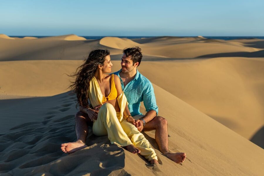 Sunset Photography at Dunas Beach Maspalomas - Lisi’s relaxed style is part of the value
