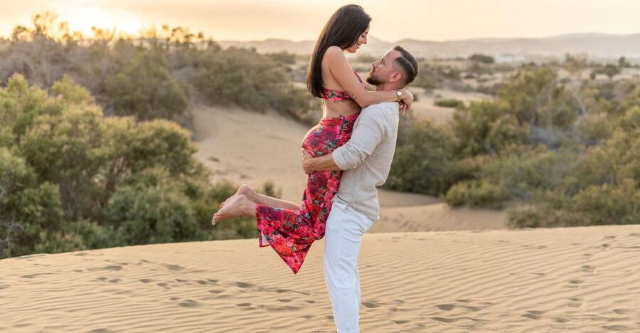 Sunset Photography at Dunas Beach Maspalomas - Clothing advice for dune photographs