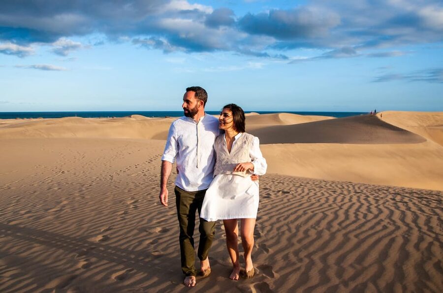 Sunset Photography at Dunas Beach Maspalomas - Meeting at Faro de Maspalomas