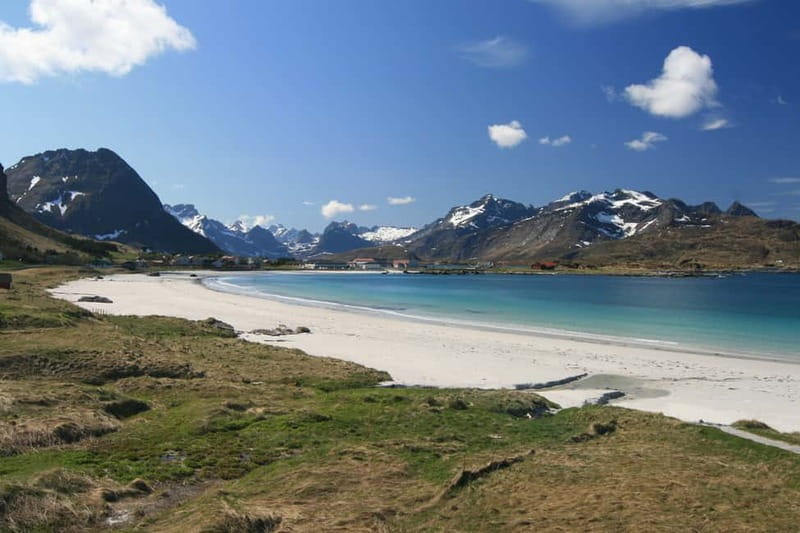 Svolvaer: Lofoten Gems Photo Tour - Reine, Hamnøy & Å - Skagsanden Beach and the Arctic beach scene