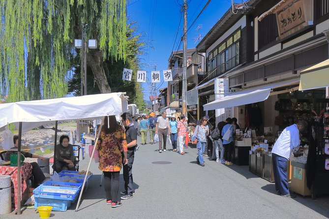 Takayama and Shirakawago/Photoshoot by professional photographer - Wada House shows how the farmhouses work