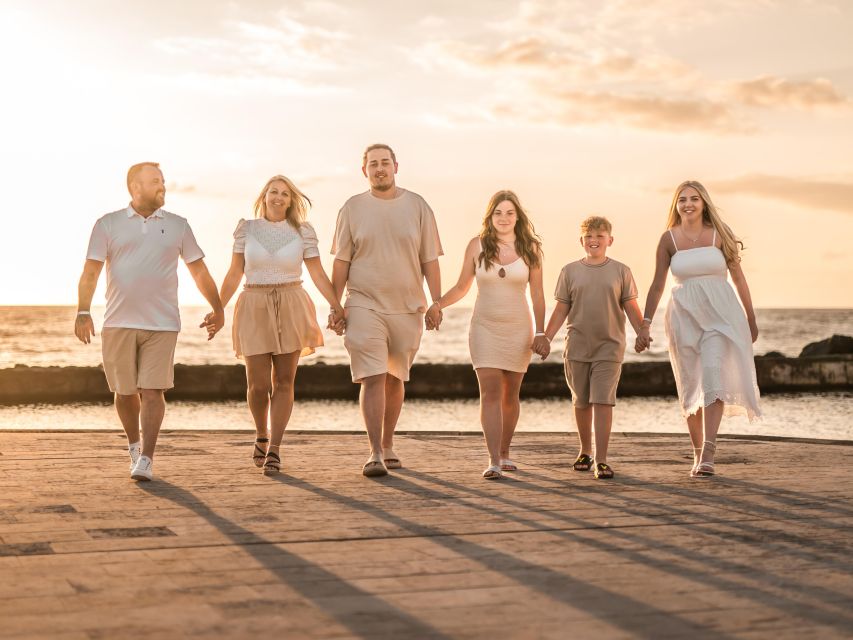 Tenerife: Photography Sessions - Families, Couples, Friends - Key points to know before booking