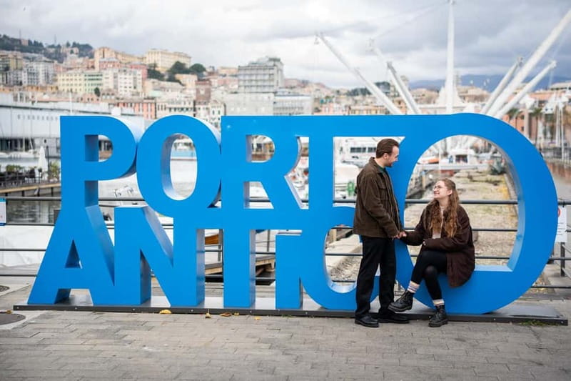 Things to do in Genoa: Private Photoshoot & Walking Tour - Starting at Eataly and getting your bearings