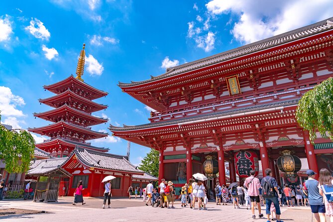 Tokyo 6hr Instagram Highlights Private Tour with Licensed Guide - Imperial Palace and Tokyo’s central gardens