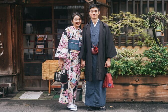 Tokyo Authentic Kimono Rental in Asakusa with Photography Option - Dressing and hairstyling take about 60 to 90 minutes