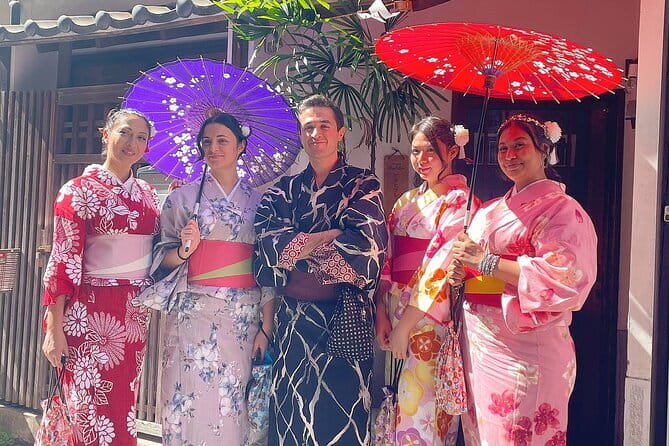 Tokyo Authentic Kimono Rental in Asakusa with Photography Option - What the $45.58 price gets you