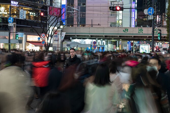 Tokyo by Night Photography Tour (Private Option Available) - The move toward Shibuya
