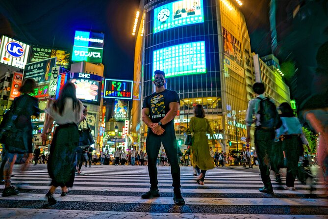 Tokyo by Night Photography Tour (Private Option Available) - Shibuya Crossing, Hachiko, and Center Gai