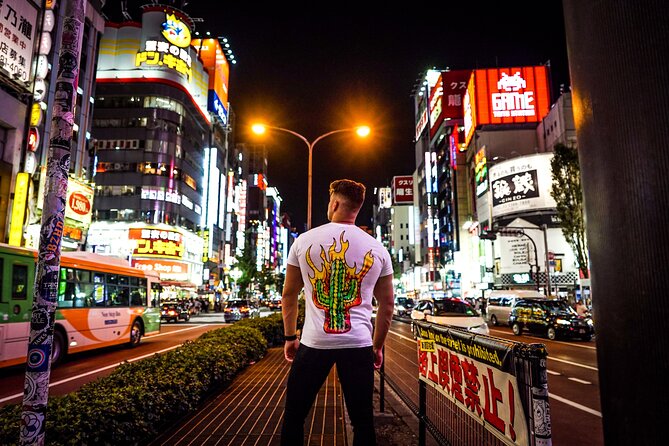 Tokyo by Night Photography Tour (Private Option Available) - Extra photo locations and changing route details