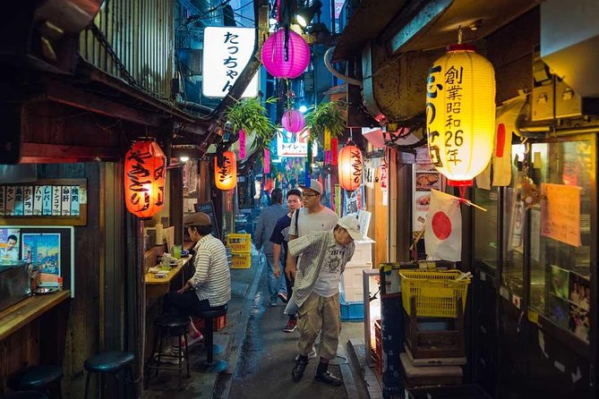 Tokyo Cyberpunk Street Photo Tour - Omoide Yokocho and Tokyo’s smaller details