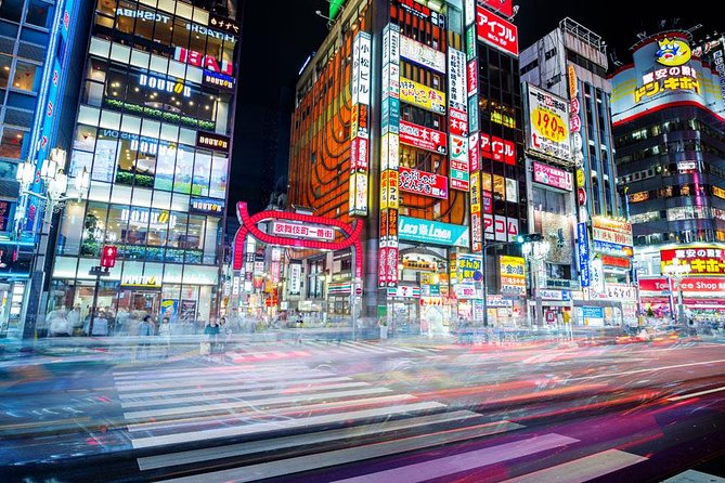 Tokyo Cyberpunk Street Photo Tour - Starting at Shinjuku’s Kabukicho at 7:00 pm