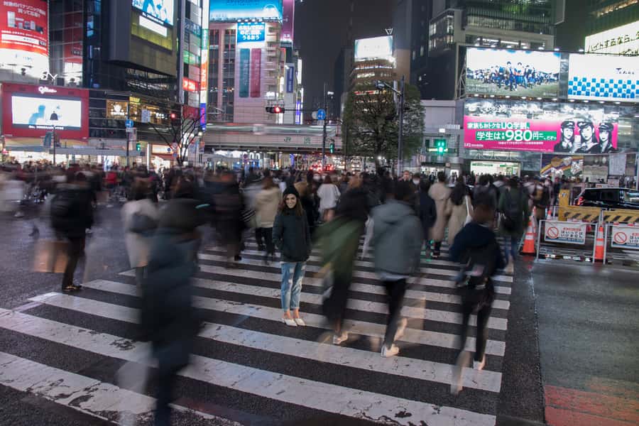 Tokyo: Evening Photography Tour - Rain, heat, and walking distance