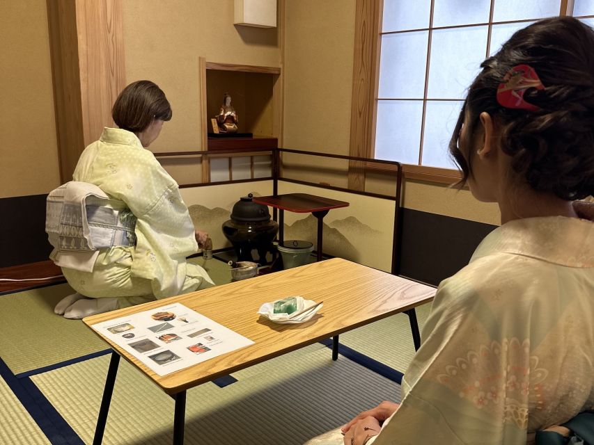 Tokyo:Genuine Tea Ceremony, Kimono Dressing, and Photography - A Practical 2.5-Hour Itinerary
