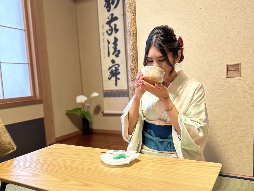 Tokyo:Genuine Tea Ceremony, Kimono Dressing, and Photography - Comfort, Pace, and Group Size