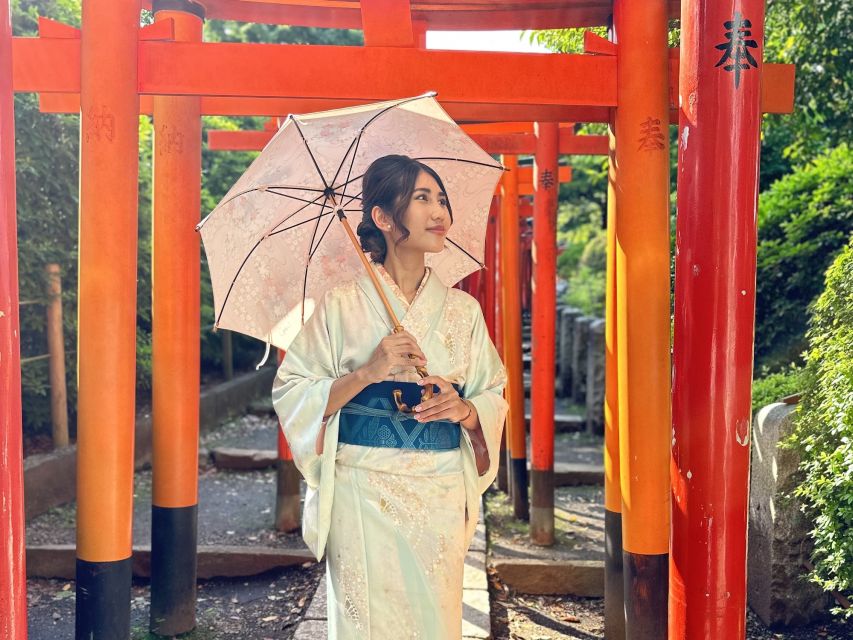 Tokyo:Genuine Tea Ceremony, Kimono Dressing, and Photography - Should You Book It?