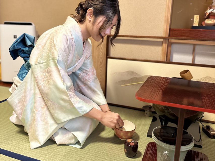 Tokyo:Genuine Tea Ceremony, Kimono Dressing, and Photography - Choosing Your Kimono Before the Day
