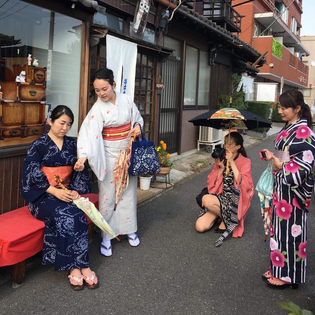 Tokyo: Kimono Dressing, Walking, and Photography Session - Key things to know before you book