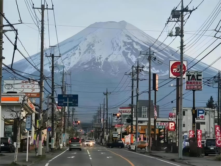 Tokyo: Mt. Fuji & Lake Kawaguchi Instagram Full Day Trip - Meeting-point advice that could save the morning