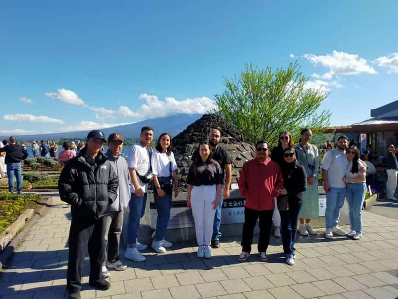 Tokyo: Mt. Fuji & Lake Kawaguchi Instagram Full Day Trip - Fujiyoshida and the Hikawa Clock Shop street