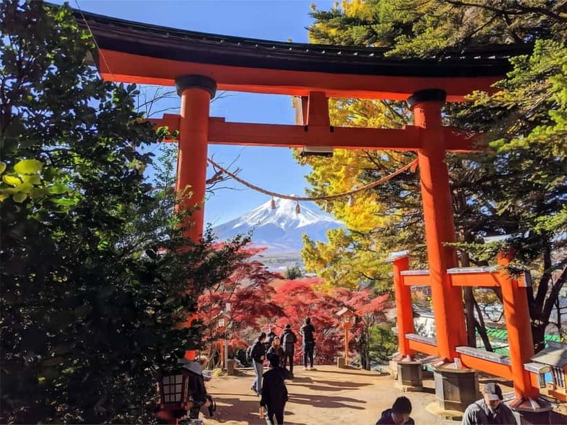 Tokyo: Mt. Fuji & Lake Kawaguchi Instagram Full Day Trip - Oshino Hakkai, spring water, and local snacks