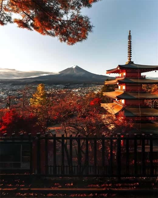 Tokyo: Mt. Fuji & Lake Kawaguchi Instagram Full Day Trip - The LAWSON Fuji photograph