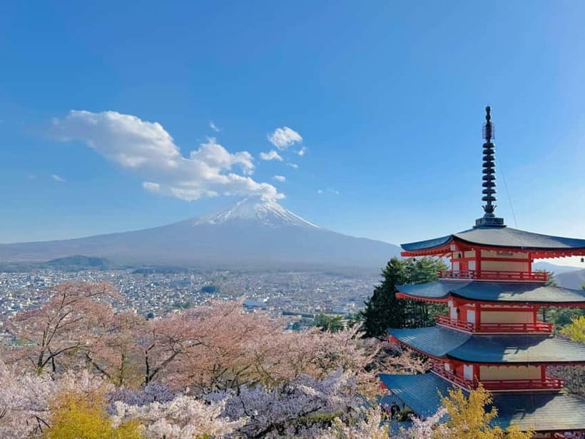 Tokyo: Mt. Fuji & Lake Kawaguchi Instagram Full Day Trip - Transport, group size, and the return to Tokyo