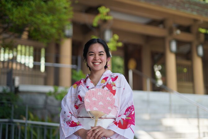 :Tokyo,Shibuya/ Pro Photography in Kimono / English-Friendly - A smart Harajuku alternative to Asakusa