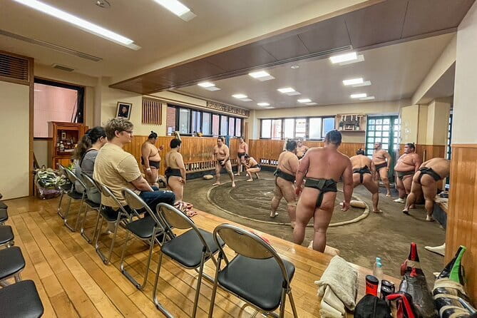 Tokyo Sumo Morning Practice Tour w/ Ring-Side Seat + Photo Shoot - Why this sumo morning is different