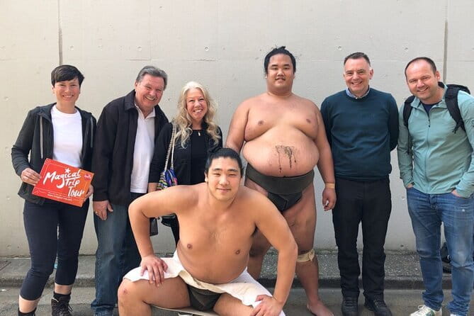 Tokyo Sumo Morning Practice Tour w/ Ring-Side Seat + Photo Shoot - Inside the stable: quiet, close, and serious