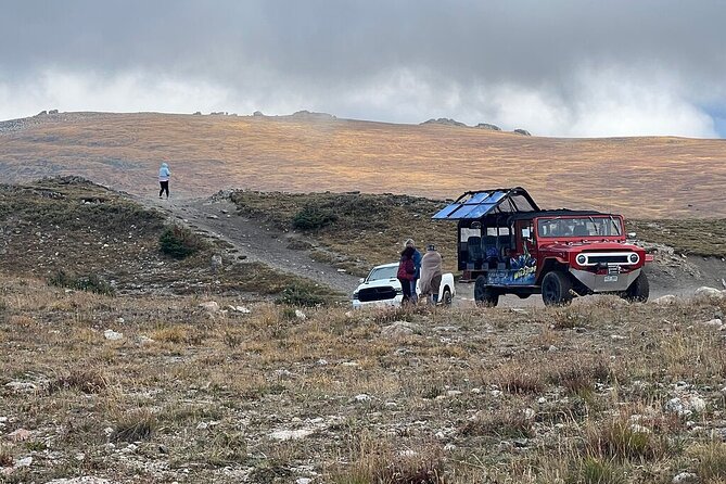 Top of the World Tour (Wildside 4x4 Tours) - Old Fall River Road and the high-country climb