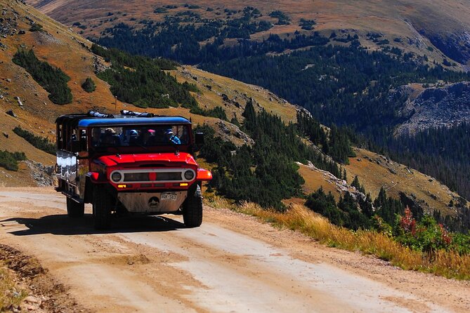 Top of the World Tour (Wildside 4x4 Tours) - Trail Ridge Road and the return to Estes Park