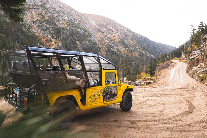 Top of the World Tour (Wildside 4x4 Tours) - Chasm Falls: a short walk with a payoff
