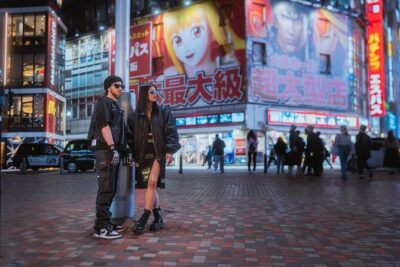 Tour with Pro Tokyo Photographer and take Edgy Unique Portraits