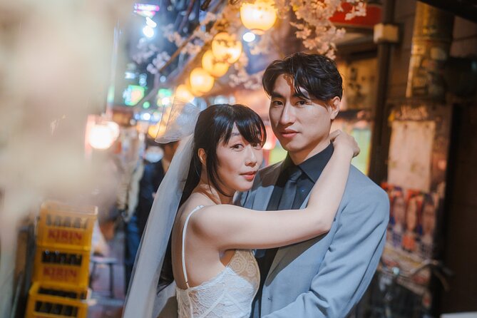Tour with Pro Tokyo Photographer and take Edgy Unique Portraits - What the photographer adds