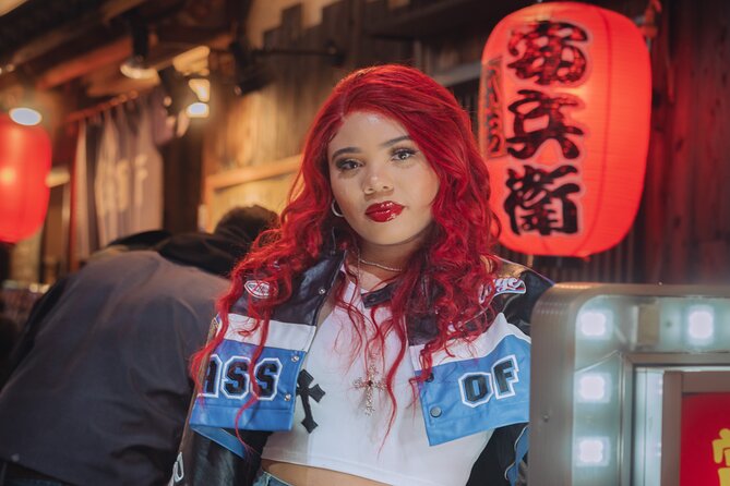 Tour with Pro Tokyo Photographer and take Edgy Unique Portraits - Ten finished photos, not just a camera roll